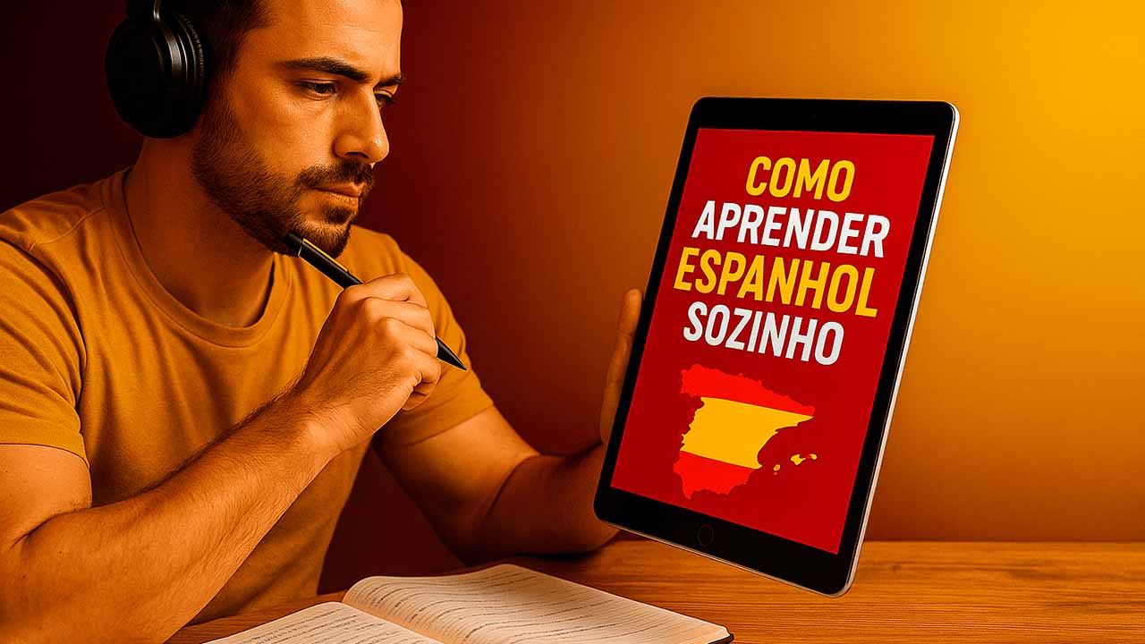 Como Aprender Espanhol Sozinho [Guia 2025] Do Zero à Fluência